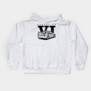 Lancer Evolution VI Kids Hoodie